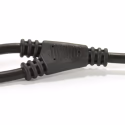 kenable 001865 audio cable 0.25 m XLR 2 x RCA Black