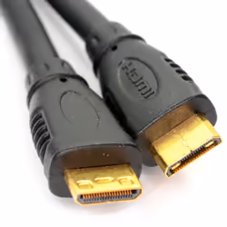 kenable 001884, 5 m, HDMI Type C (Mini), HDMI Type C (Mini), 2560 x 1600 pixels, Black