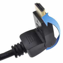 kenable 001916, 3 m, HDMI Type A (Standard), HDMI Type A (Standard), Audio Return Channel (ARC), Black