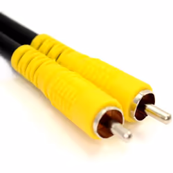 kenable 001944, 7.5 m, RG-59, RCA, RCA, Black
