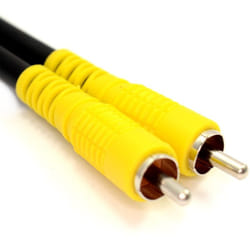 kenable 001944 coaxial cable RG-59 7.5 m RCA Black