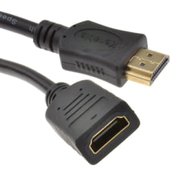 kenable 002007 HDMI cable 2 m HDMI Type A (Standard) Black