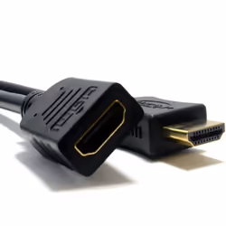 kenable 002007 HDMI cable 2 m HDMI Type A (Standard) Black