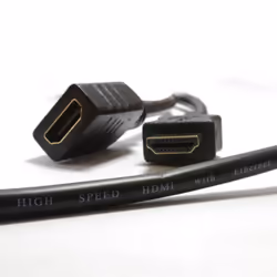 kenable 002008 HDMI cable 3 m HDMI Type A (Standard) Black