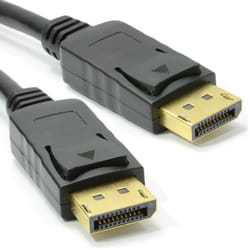 kenable 002013 DisplayPort cable 3 m Black