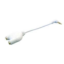 kenable 002042 audio splitter White