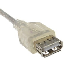 kenable 002053 USB cable USB 2.0 2 m USB A White