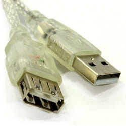 kenable 002055 USB cable USB 2.0 5 m USB A White