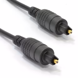 kenable TOS Optical Digital Audio Lead 5mm Cable 3m