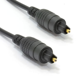 kenable TOS Optical Digital Audio Lead   5mm Cable   3m
