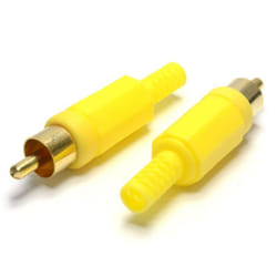 kenable 002074 wire connector RCA Yellow
