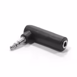 kenable 002186, 3.5mm, 3.5mm, Black