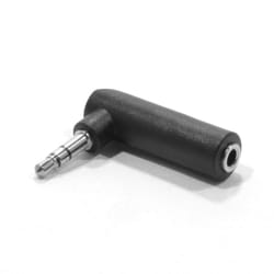 kenable 002186 cable gender changer 3.5mm Black