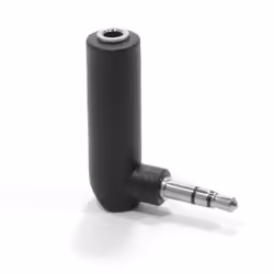 kenable 002186 cable gender changer 3.5mm Black