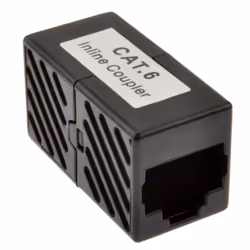 kenable 002237, RJ45, RJ45, Black