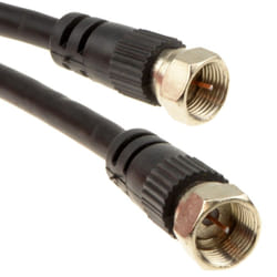 kenable 002250 coaxial cable RG-59/U 1 m F Black