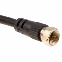 kenable 002250 coaxial cable RG-59/U 1 m F Black