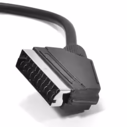kenable 002284 SCART cable 5 m SCART (21-pin) Black