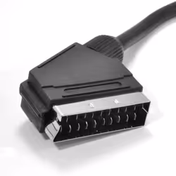 kenable 002284 SCART cable 5 m SCART (21-pin) Black