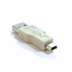 kenable 002388, USB A, USB Mini B, Beige