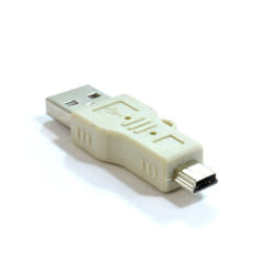 kenable 002388 cable gender changer USB A USB Mini B Beige