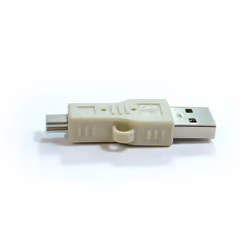 kenable 002388 cable gender changer USB A USB Mini B Beige