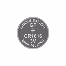 GP Cell Battery CR1616 DL1616 3V 5 Pack