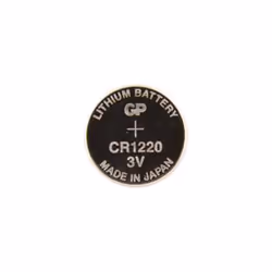 GP Cell Button Battery CR1220 DL1220 3V 5 Pack