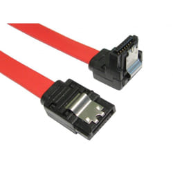 kenable 002506 SATA cable 0.45 m Black, Red