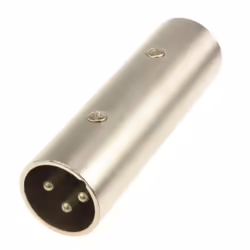 kenable 002507, XLR, XLR, Metallic