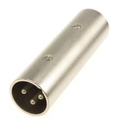 kenable 002507 cable gender changer XLR Metallic