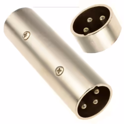 kenable 002507 cable gender changer XLR Metallic