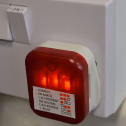 kenable UK Mains Power Plug 13A Socket Tester Polarity Earth Checker