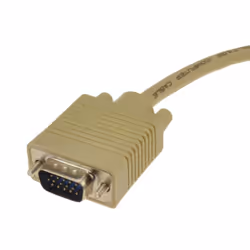 kenable 002518 VGA cable 1 m VGA (D-Sub) Beige