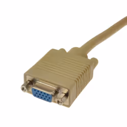 kenable 002518 VGA cable 1 m VGA (D-Sub) Beige