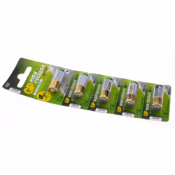 GP High Voltage Battery 23A 12V for Remote Fobs [5 Pack]
