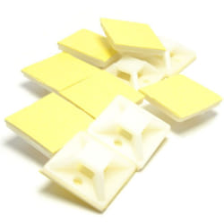 kenable 002553 cable tie mount White 10 pc(s)