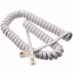 kenable 002565 telephone cable 2 m White