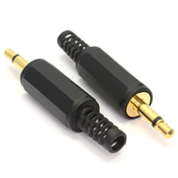 kenable 002621 wire connector 3.5mm Black