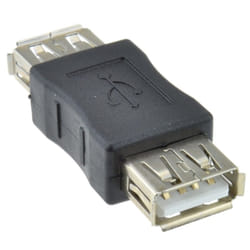 kenable 002623 cable gender changer USB A Black