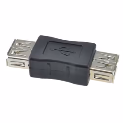kenable 002623 cable gender changer USB A Black