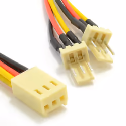 kenable 3 Pin Motherboard Fan Splitter Adapter Cable Lead 15cm