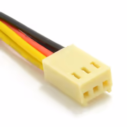 kenable 3 Pin Motherboard Fan Splitter Adapter Cable Lead 15cm