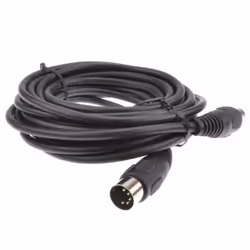 kenable 002647 audio cable 5 m DIN (5-pin) Black