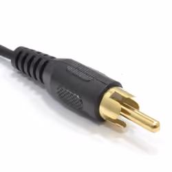kenable 002649 audio cable 1.2 m 3.5mm RCA Black