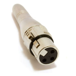 kenable 002942 cable gender changer 6.35mm XLR Metallic