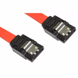 kenable 002956, 0.9 m, SATA II, Male/Male, Black, Red, Straight, Straight