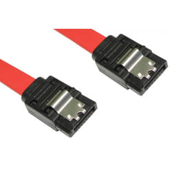 kenable 002956 SATA cable 0.9 m Black, Red