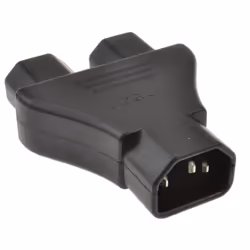 kenable 002976 power extension 2 AC outlet(s) Black