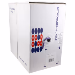 kenable Low Smoke CAT5e CCA LSZH LSOH UTP Ethernet Network Cable Reel Box 305m